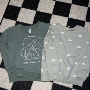 Rylee & Cru sweatshirts